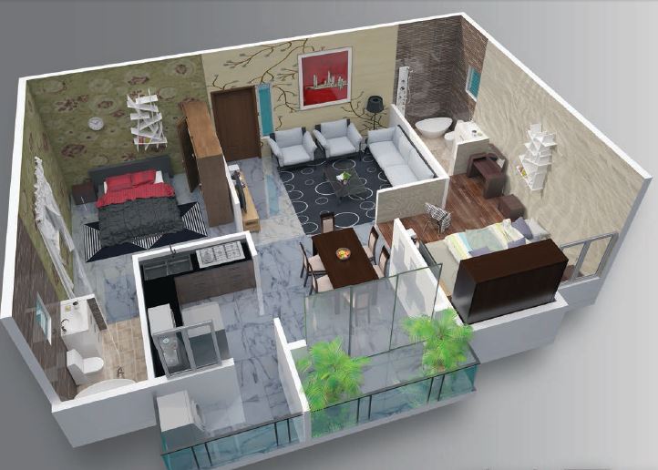 Interior House 2