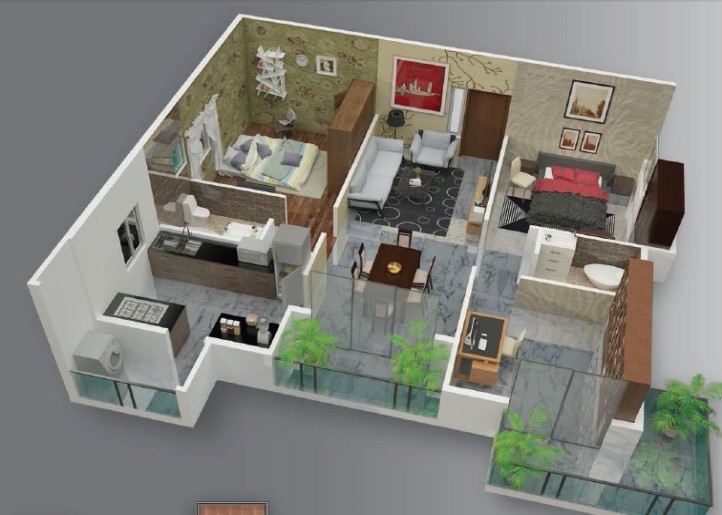 Interior House 2